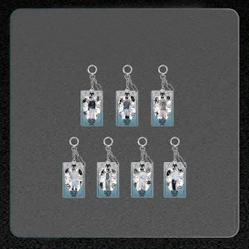 【Pre-Order】ALPHA DRIVE ONE - UNBREAKABLE - Acrylic Rattle Keyring