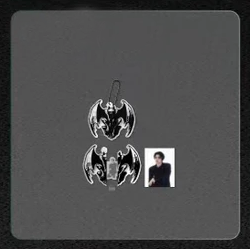 【Pre-Order】ALPHA DRIVE ONE - UNBREAKABLE - Slide Keyring