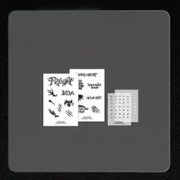 【Pre-Order】ALPHA DRIVE ONE - UNBREAKABLE - Sticker Set (Tattoo & Deco)