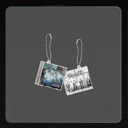 【Pre-Order】ALPHA DRIVE ONE - UNBREAKABLE - CD Keyring