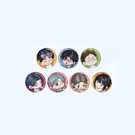 【Pre-Order】Special Recruit - Summer Ltd - Q Candy Badge