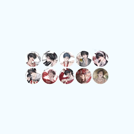 【Pre-Order】Special Recruit - Summer Ltd - Round Badge