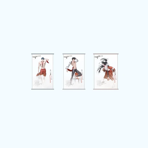 【Pre-Order】Special Recruit - Summer Ltd - Acrylic Bathroom Scene Standee