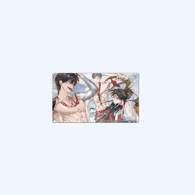 【Pre-Order】Special Recruit - Summer Ltd - Deskmat