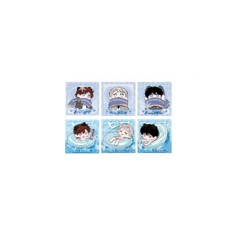 【Pre-Order】Guide Sheep - Summer Ltd - Puzzle Fridge Magnet