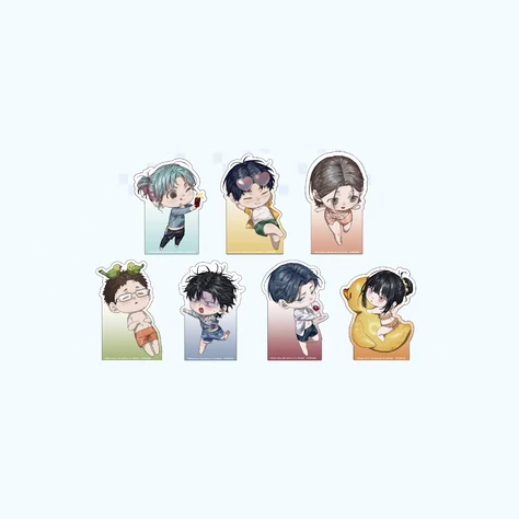 【Pre-Order】Special Recruit - Summer Ltd - Q Acrylic Window Ornament