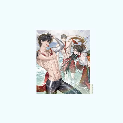 【Pre-Order】Special Recruit - Summer Ltd - AC Blanket