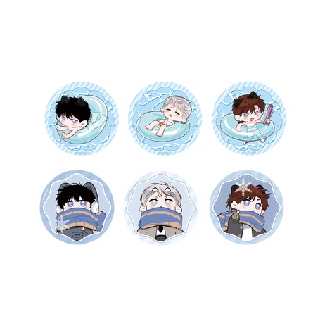 【Pre-Order】Guide Sheep - Summer Ltd - Mini Badge