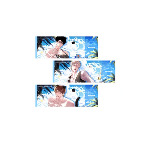 【Pre-Order】Guide Sheep - Summer Ltd - Laser Ticket Set (3 pcs)