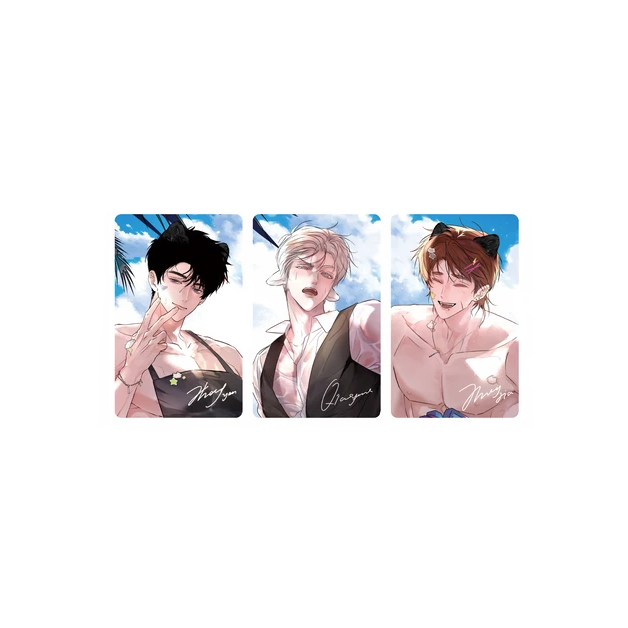 【Pre-Order】Guide Sheep - Summer Ltd - Commemorative Card Set (3 pcs)