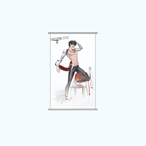 【Pre-Order】Special Recruit - Summer Ltd - Acrylic Bathroom Scene Standee