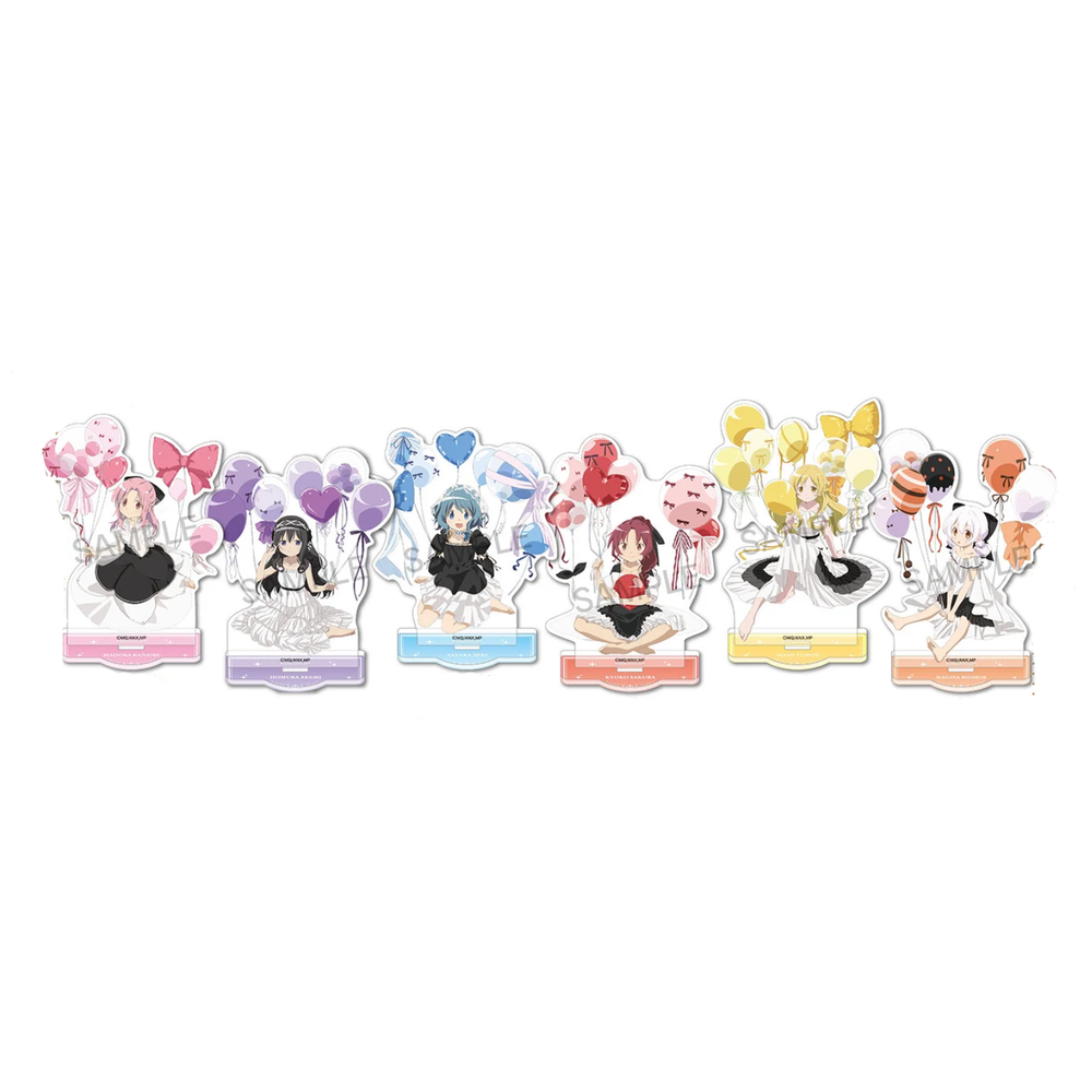 【Pre-Order】Puella Magi Madoka Magica - Walpurgisnacht Rising (Balloon Fair) - Acrylic Stand