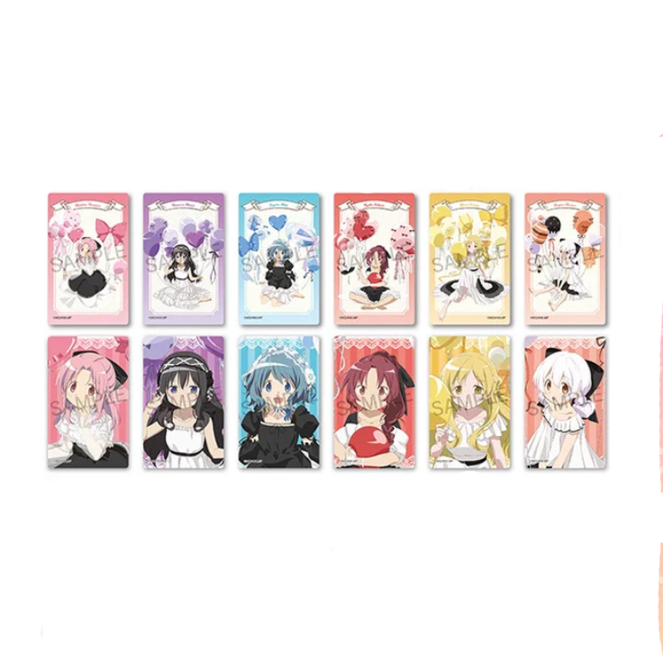 【Pre-Order】Puella Magi Madoka Magica - Walpurgisnacht Rising (Balloon Fair) - Memorial Clear Card