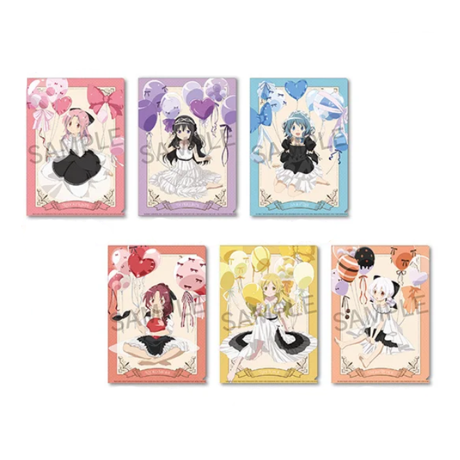 【Pre-Order】Puella Magi Madoka Magica - Walpurgisnacht Rising (Balloon Fair) - Clear File