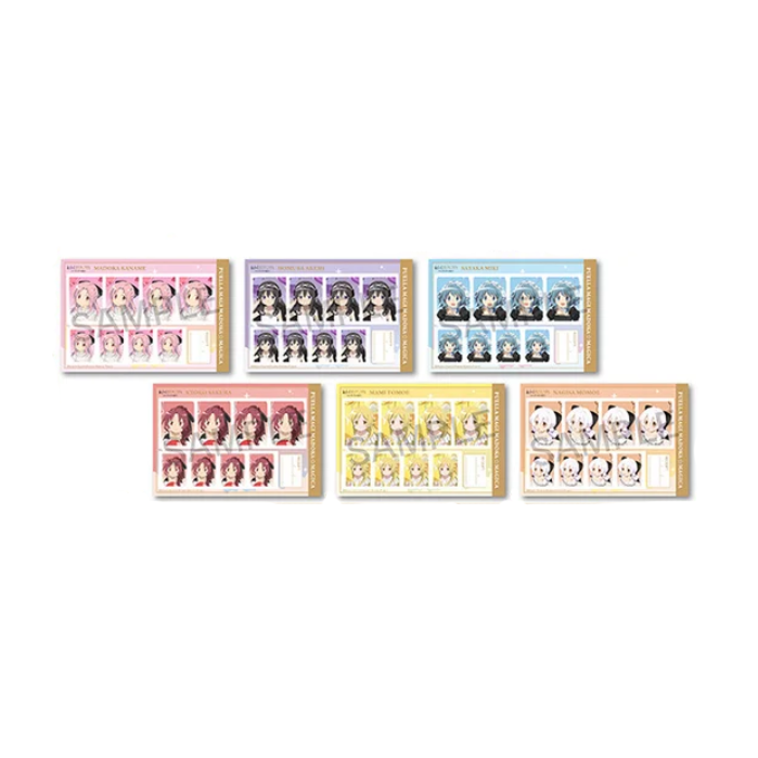 【Pre-Order】Puella Magi Madoka Magica - Walpurgisnacht Rising (Balloon Fair) - ID Photo Collection