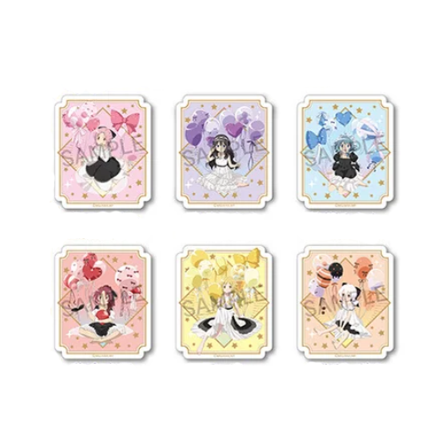 【Pre-Order】Puella Magi Madoka Magica - Walpurgisnacht Rising (Balloon Fair) - Sticker