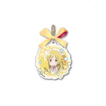【Pre-Order】Puella Magi Madoka Magica - Walpurgisnacht Rising (Balloon Fair) - Ribbon Acrylic Keyring