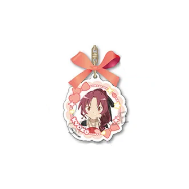 【Pre-Order】Puella Magi Madoka Magica - Walpurgisnacht Rising (Balloon Fair) - Ribbon Acrylic Keyring