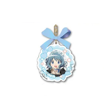 【Pre-Order】Puella Magi Madoka Magica - Walpurgisnacht Rising (Balloon Fair) - Ribbon Acrylic Keyring