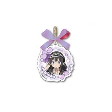 【Pre-Order】Puella Magi Madoka Magica - Walpurgisnacht Rising (Balloon Fair) - Ribbon Acrylic Keyring