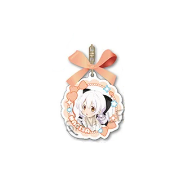 【Pre-Order】Puella Magi Madoka Magica - Walpurgisnacht Rising (Balloon Fair) - Ribbon Acrylic Keyring