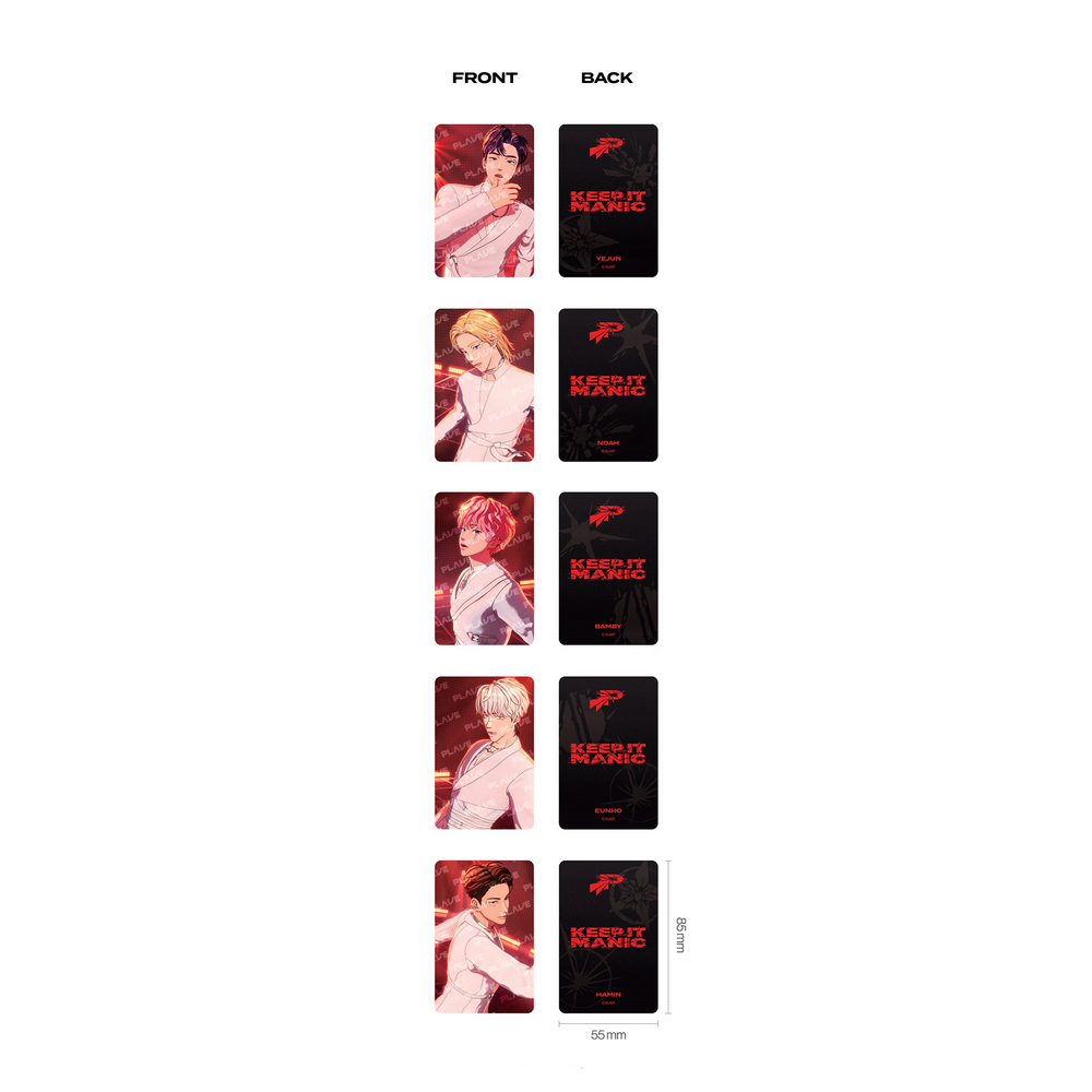 【Pre-Order】PLAVE - 2026 Tour - Photocard Pack