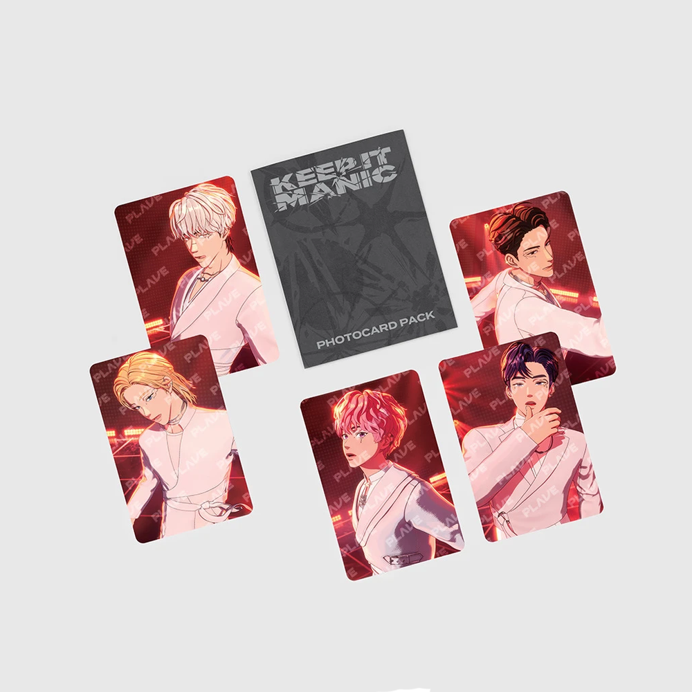 【Pre-Order】PLAVE - 2026 Tour - Photocard Pack