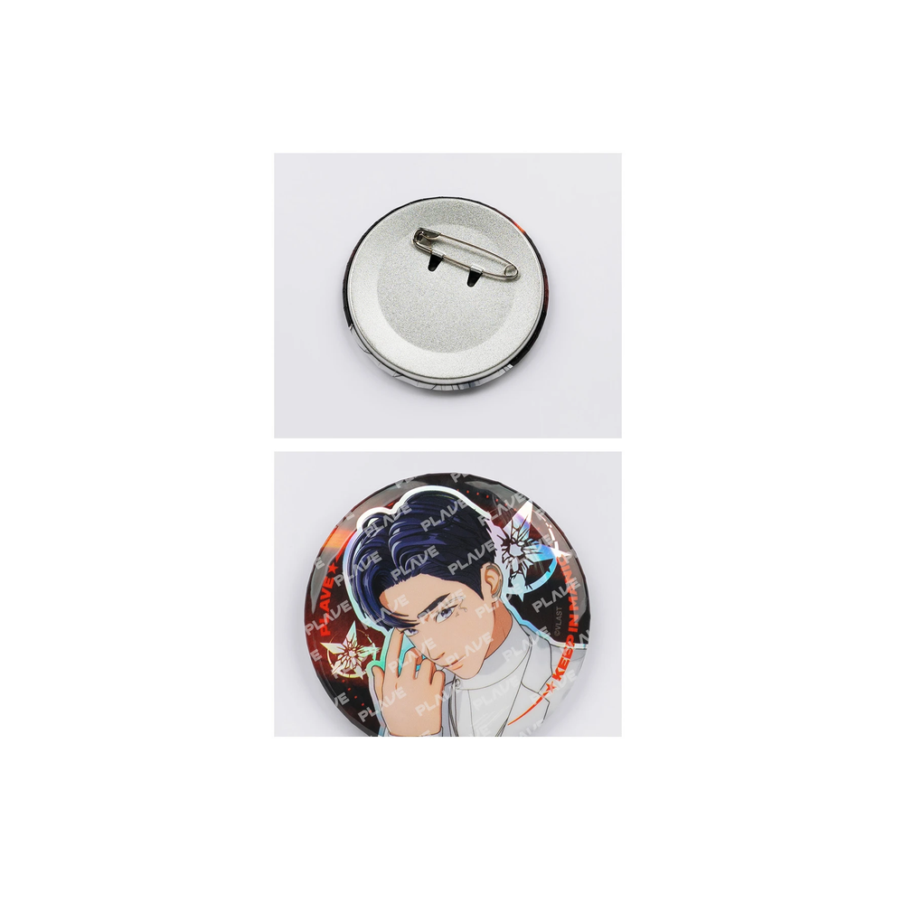 【Pre-Order】PLAVE - 2026 Tour - Trading Game Badge