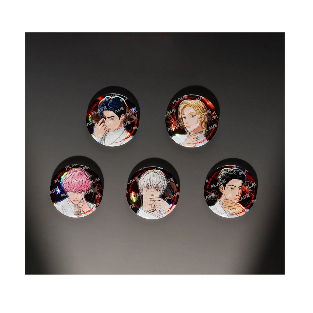 【Pre-Order】PLAVE - 2026 Tour - Trading Game Badge