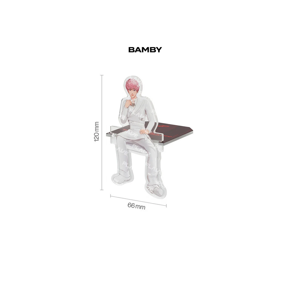 【Pre-Order】PLAVE - 2026 Tour - Sitting Acrylic Stand