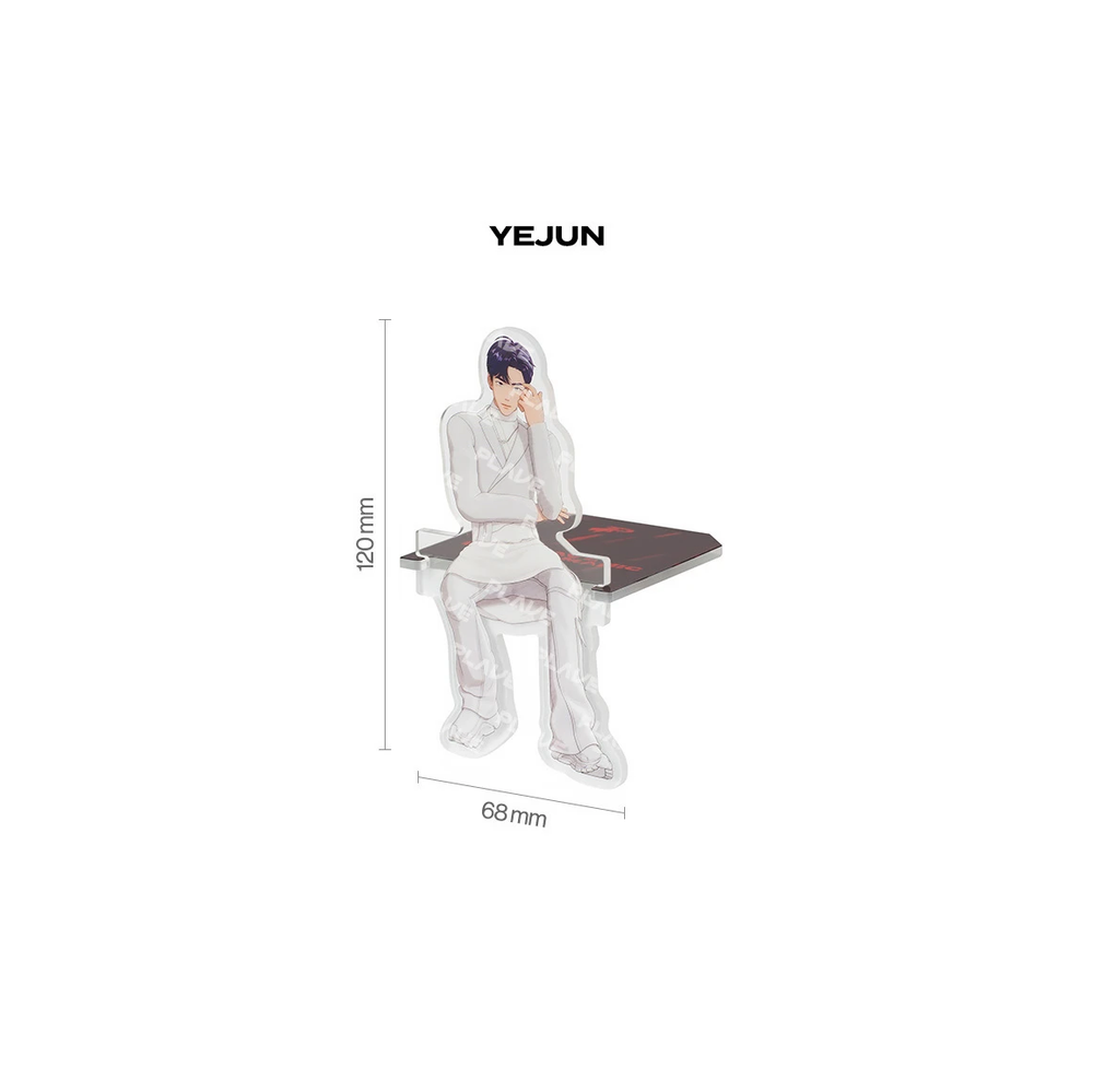 【Pre-Order】PLAVE - 2026 Tour - Sitting Acrylic Stand