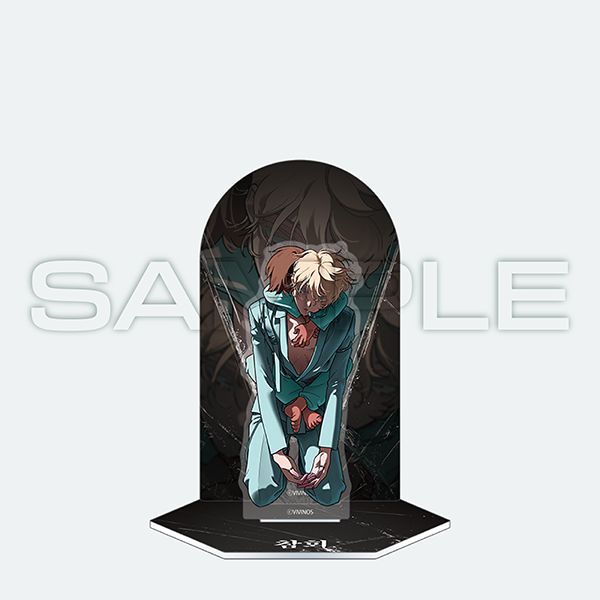 【Pre-Order】Alien Stage Exhibition - Inner Ruin Acrylic Stand