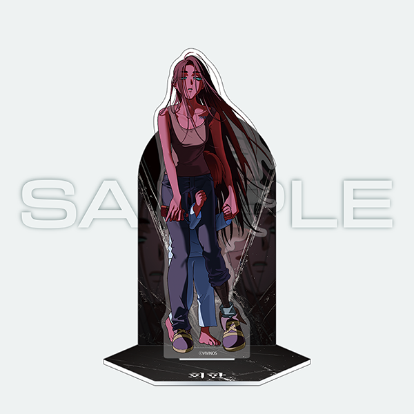 【Pre-Order】Alien Stage Exhibition - Inner Ruin Acrylic Stand