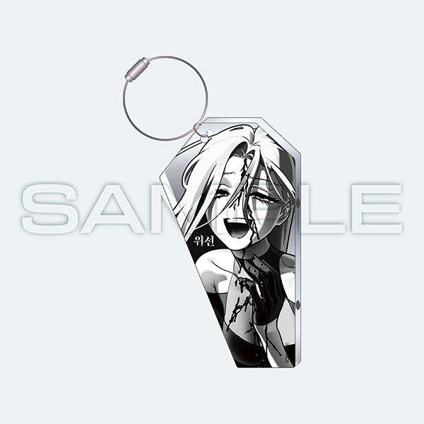 【Pre-Order】Alien Stage Exhibition - Inner Ruin Mirror Acrylic Keyring