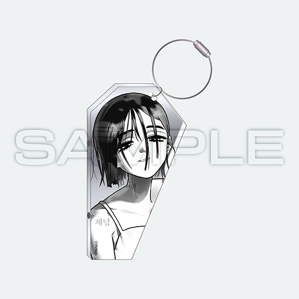 【Pre-Order】Alien Stage Exhibition - Inner Ruin Mirror Acrylic Keyring