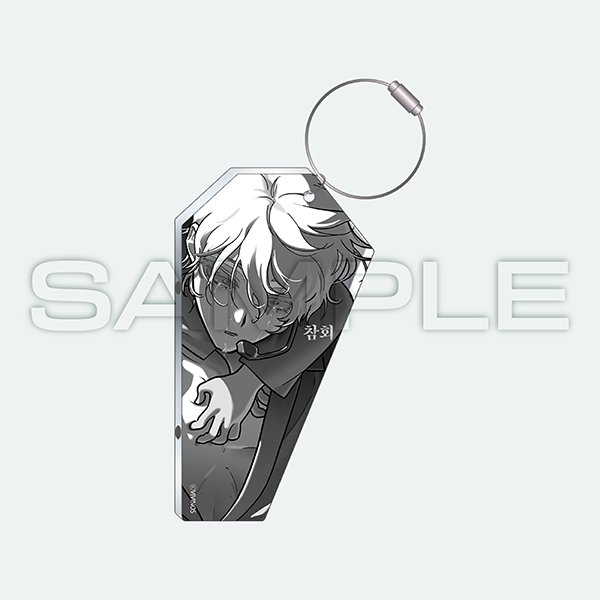 【Pre-Order】Alien Stage Exhibition - Inner Ruin Mirror Acrylic Keyring