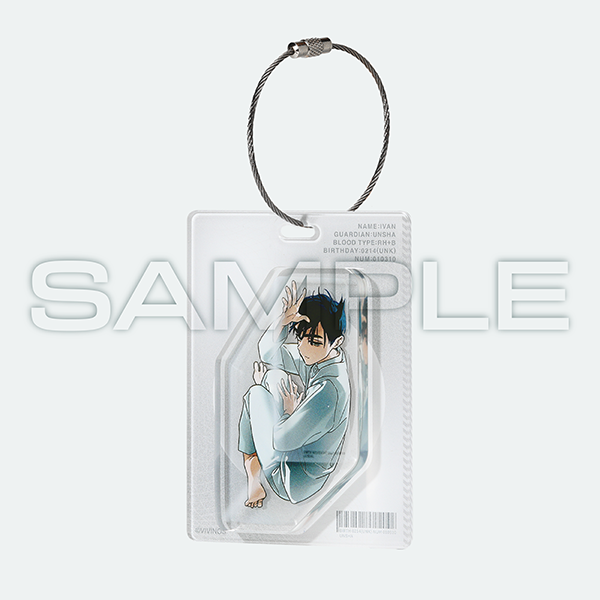 【Pre-Order】Alien Stage Exhibition - Show Case Blister Acrylic Keyring