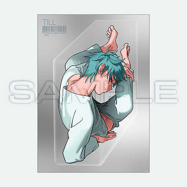 【Pre-Order】Alien Stage Exhibition - Show Case Metal Poster