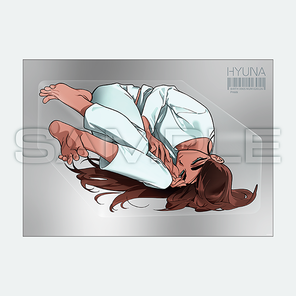 【Pre-Order】Alien Stage Exhibition - Show Case Metal Poster