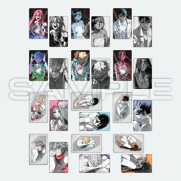 【Pre-Order】Alien Stage Exhibition - Card Collection