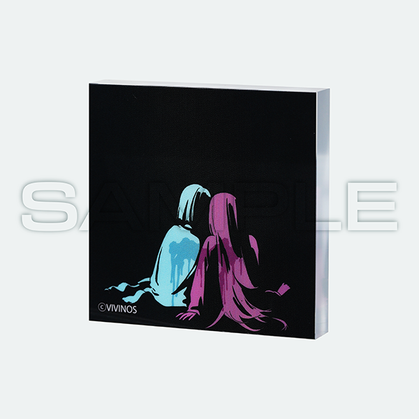 【Pre-Order】Alien Stage Exhibition - Mini Acrylic Block