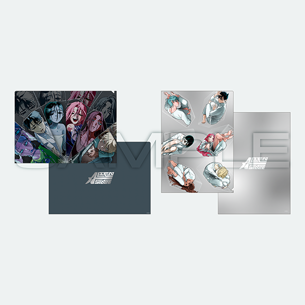 【Pre-Order】Alien Stage Exhibition - Clear File Set