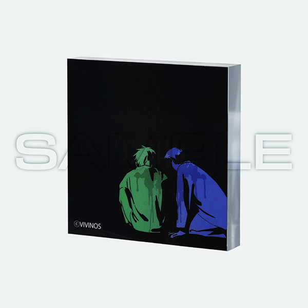 【Pre-Order】Alien Stage Exhibition - Mini Acrylic Block