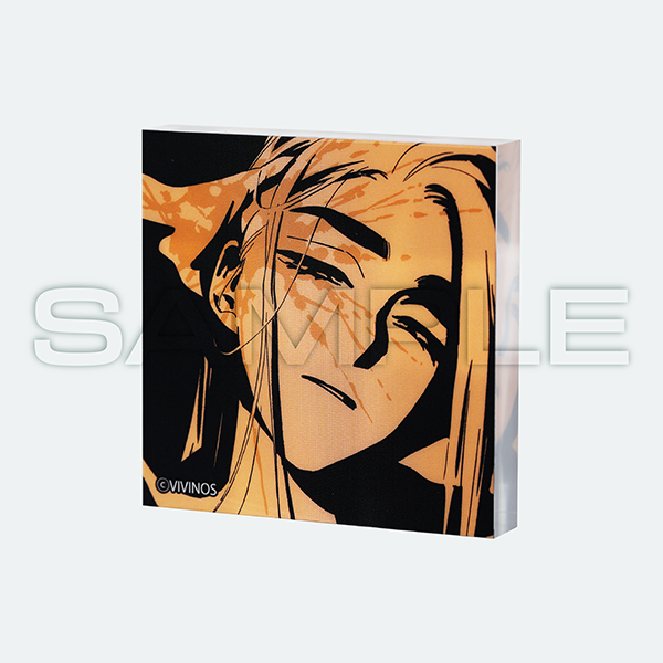 【Pre-Order】Alien Stage Exhibition - Mini Acrylic Block