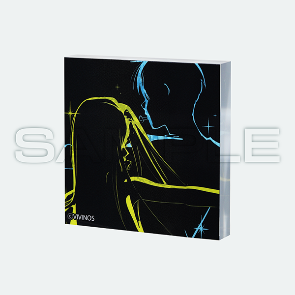 【Pre-Order】Alien Stage Exhibition - Mini Acrylic Block
