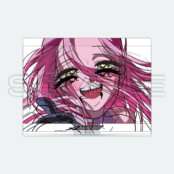 【Pre-Order】Alien Stage Exhibition - Front & Back Acrylic Stand