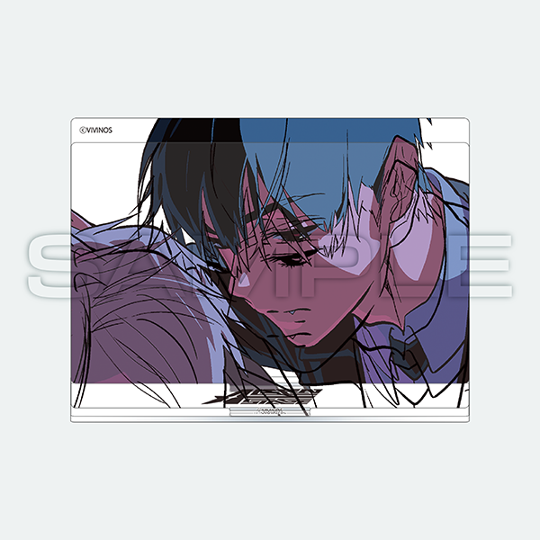 【Pre-Order】Alien Stage Exhibition - Front & Back Acrylic Stand