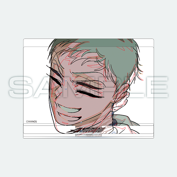 【Pre-Order】Alien Stage Exhibition - Front & Back Acrylic Stand