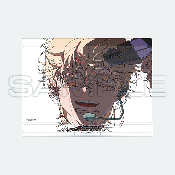 【Pre-Order】Alien Stage Exhibition - Front & Back Acrylic Stand