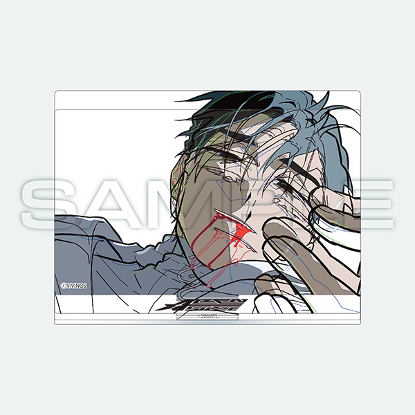 【Pre-Order】Alien Stage Exhibition - Front & Back Acrylic Stand